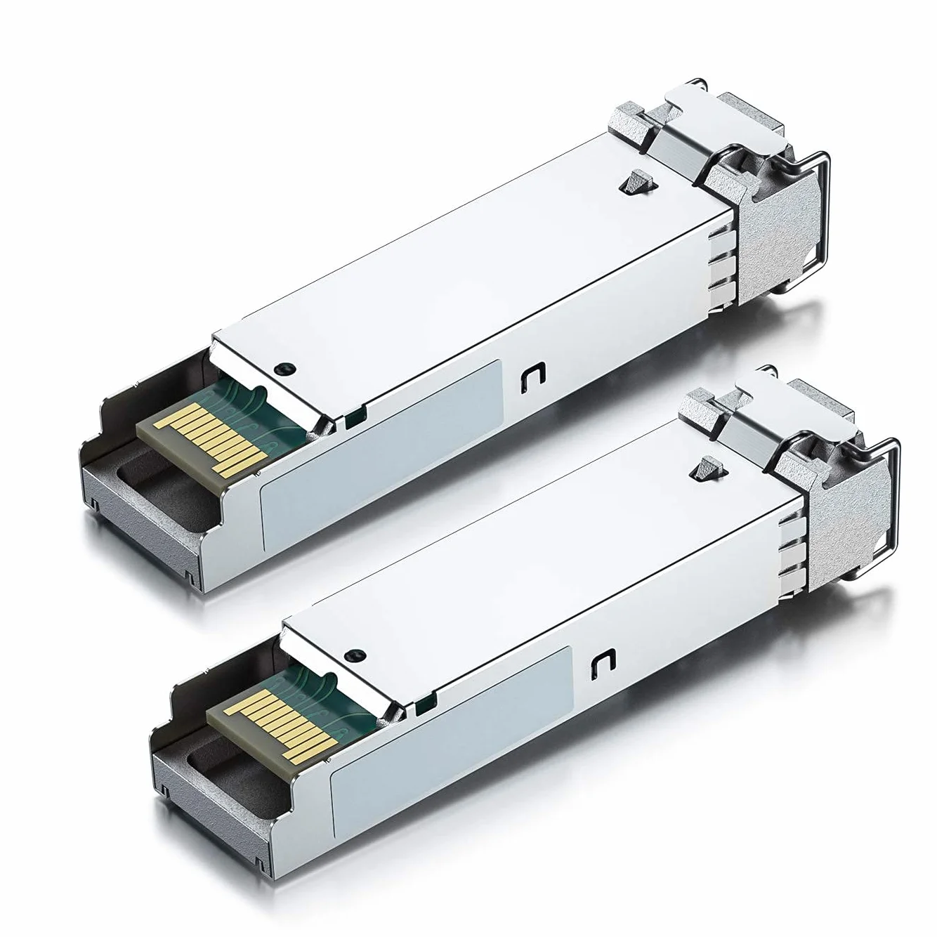10Gtek 1.25G SFP Bidi Transceiver 1000Base-BIDI 1490nm/1310nm SMF 20km for Cisco GLC-BX-D Ubiquiti UniFi UF-SM-1G-S