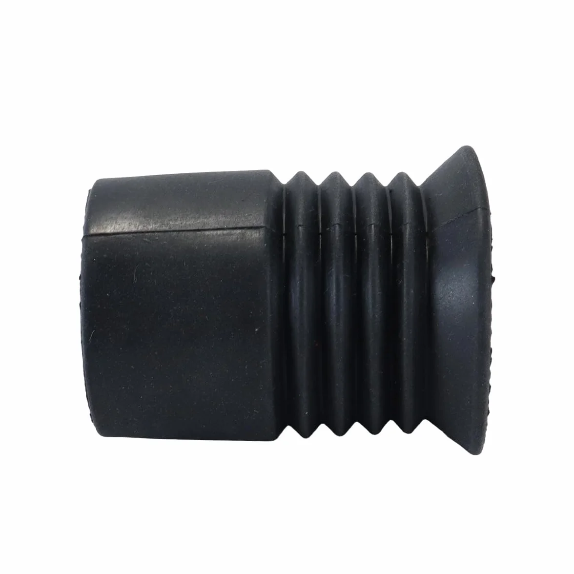 Protezione per oculare Ottico per telescopio da 40 mm, Copertura in Gomma Anti-rinculo, Copertura Flessibile per Estensione dell'obiettivo, Visiera Nera per telescopio