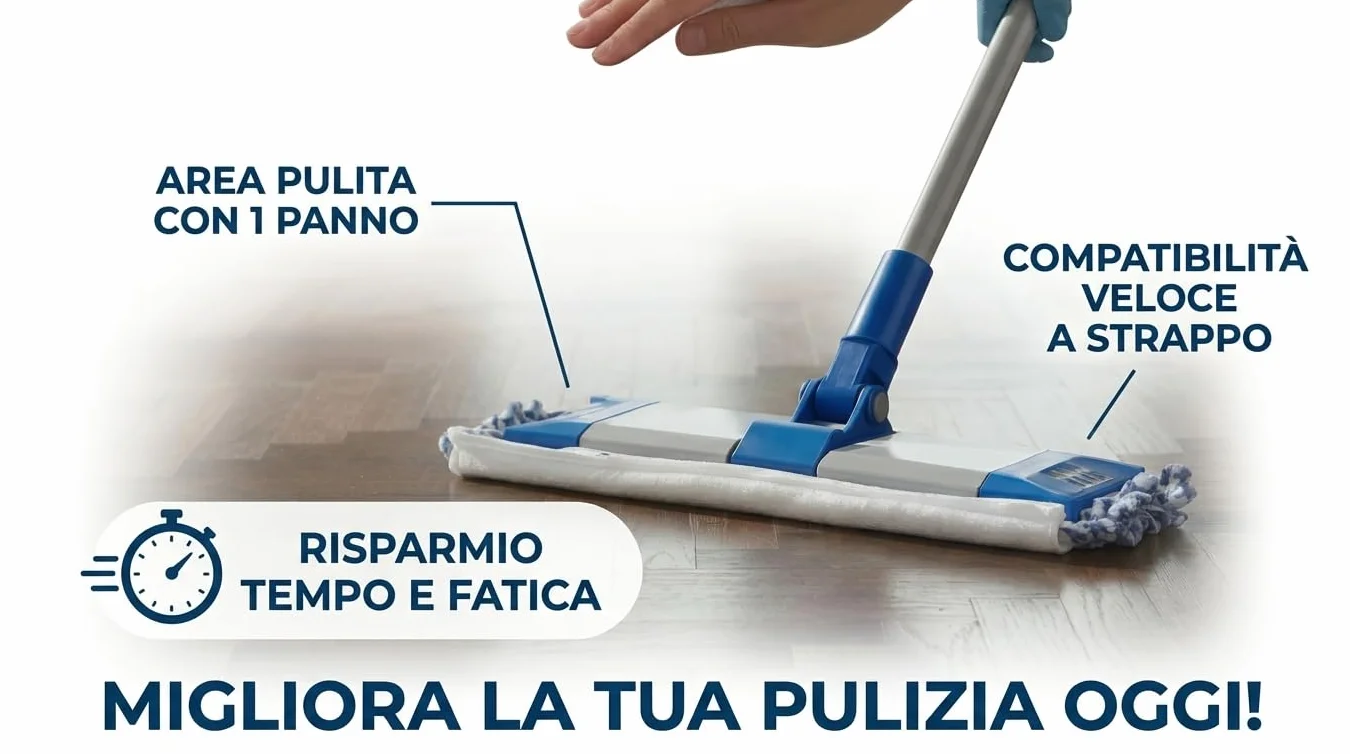 Generico Detershoponline - 100 Panni Antistatici in Polipropilene 60x30, Impregnato con Olio Minerale Atossico