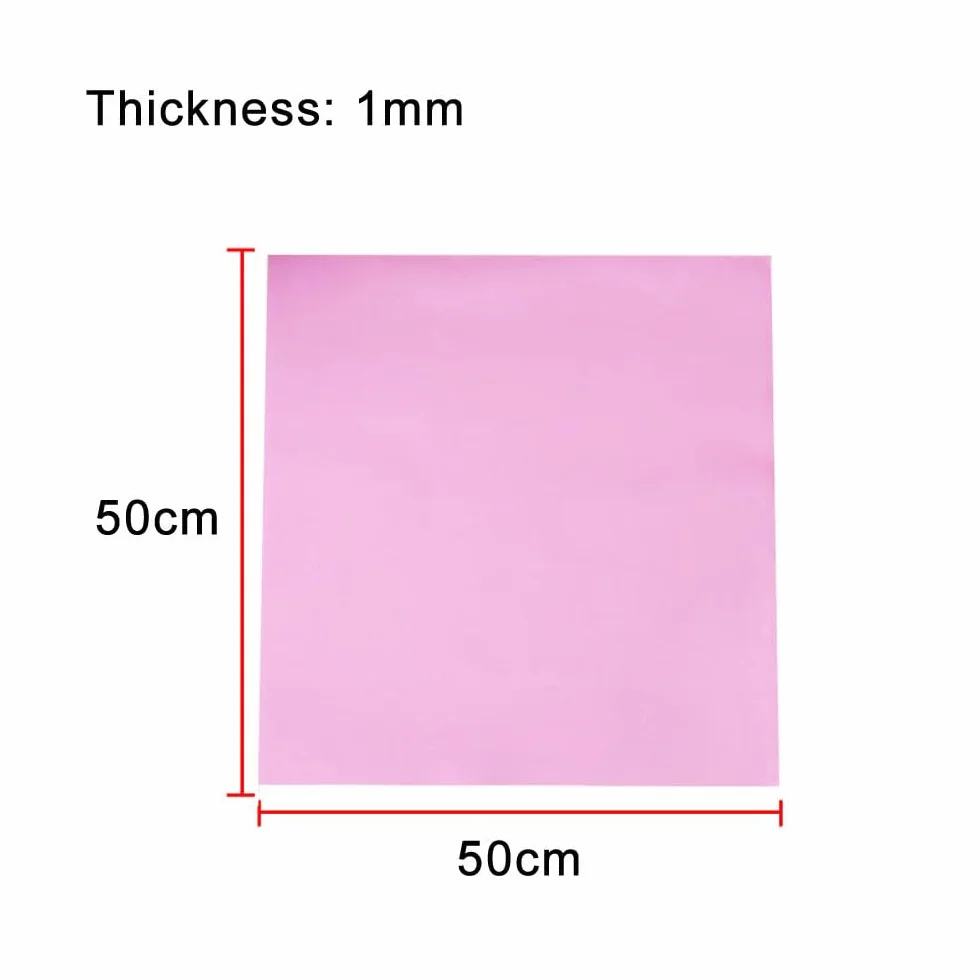 SKYPRO 18 Pezzi di Fogli di Schiuma EVA Colorati Fogli di Schiuma EVA per Cosplay 1mm di Spessore 50x50cm Fogli di Schiuma EVA per Arti, Artigianato e Progetti Fai-da-Te