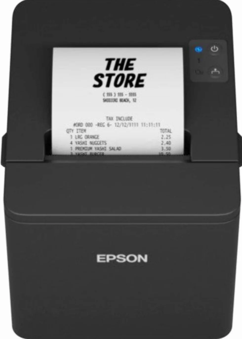 Epson TM-T20IV 203 x 203 DPI Cablato Termico Stampante POS (EPSON - TM-T20IV[102]:USB+SERIAL+ETHER P)