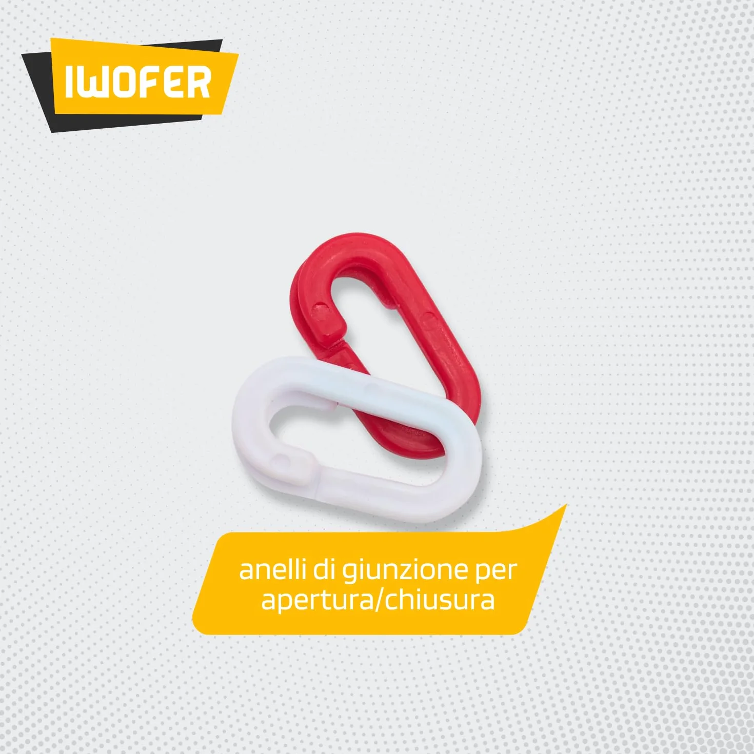 Paletti di Delimitazione con Catena 3m, Base Riempibile, Barriera di Sicurezza Bianca e Rossa per Cantieri