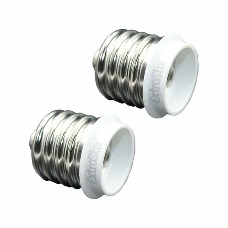 2 Pezzi Adattatore Da E40 A E27, Portalampade, Adattatori e Convertitore