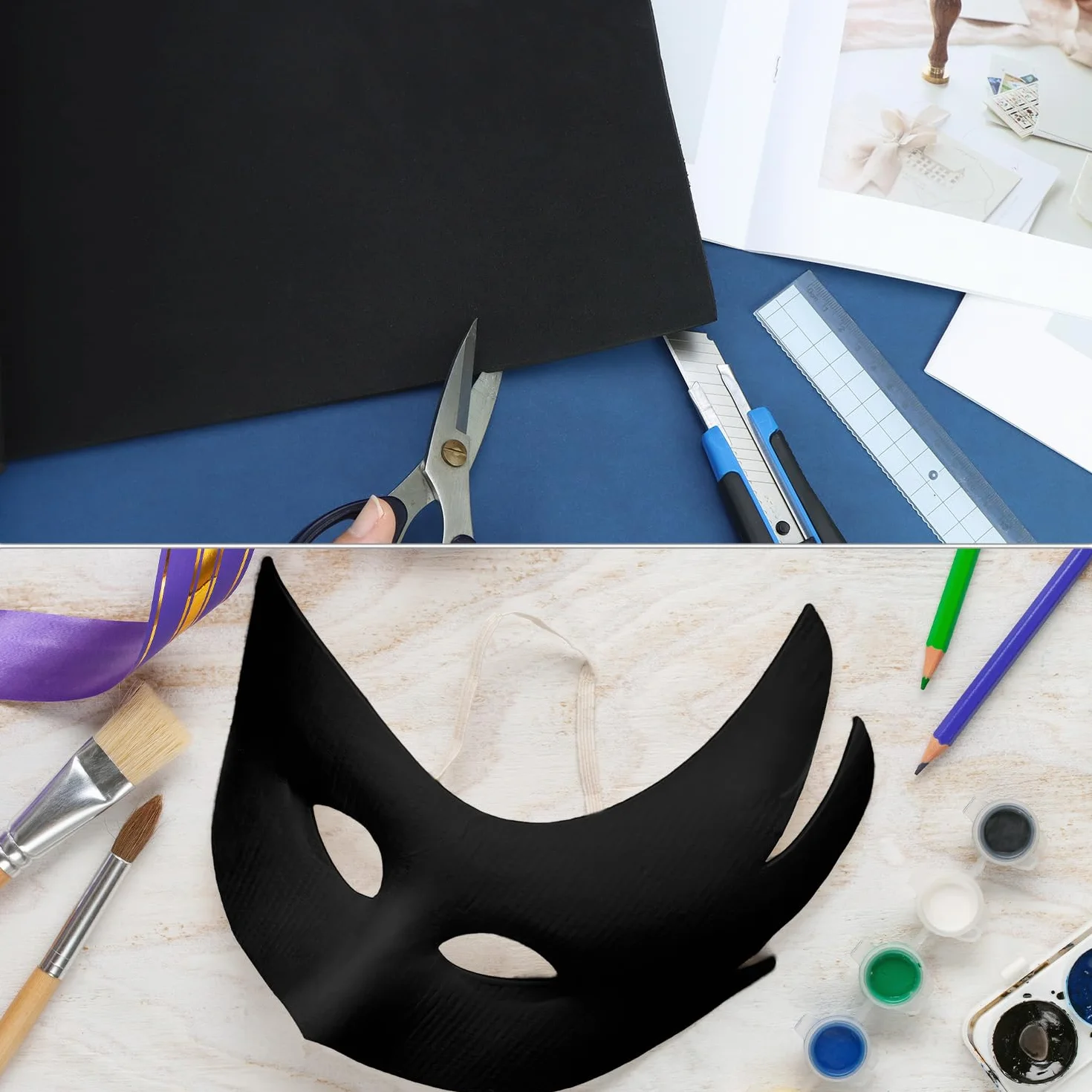 QWORK Rotolo di Schiuma EVA Nera 35 x 150 cm Spessore 5 mm Densità 86 kg/m³ per Cosplay