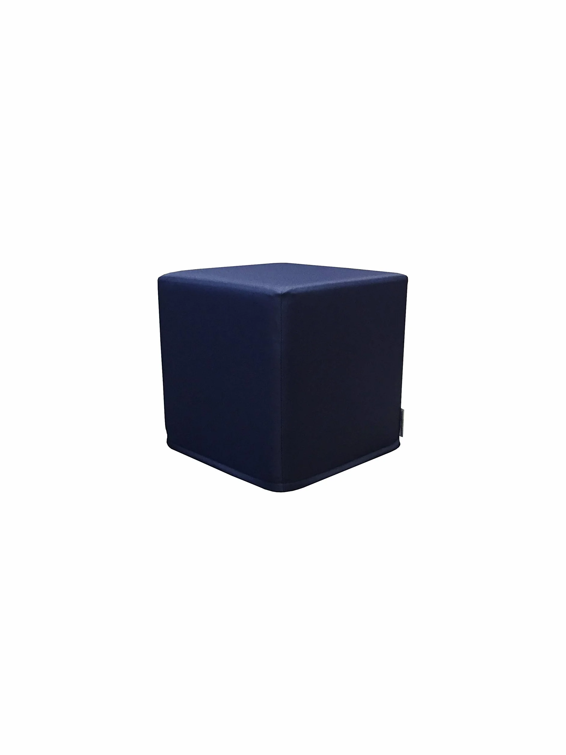 Modulo 6-DB Pufa VERONA 30 poggiapiedi blu scuro 30 cm x 30 cm x 30 cm