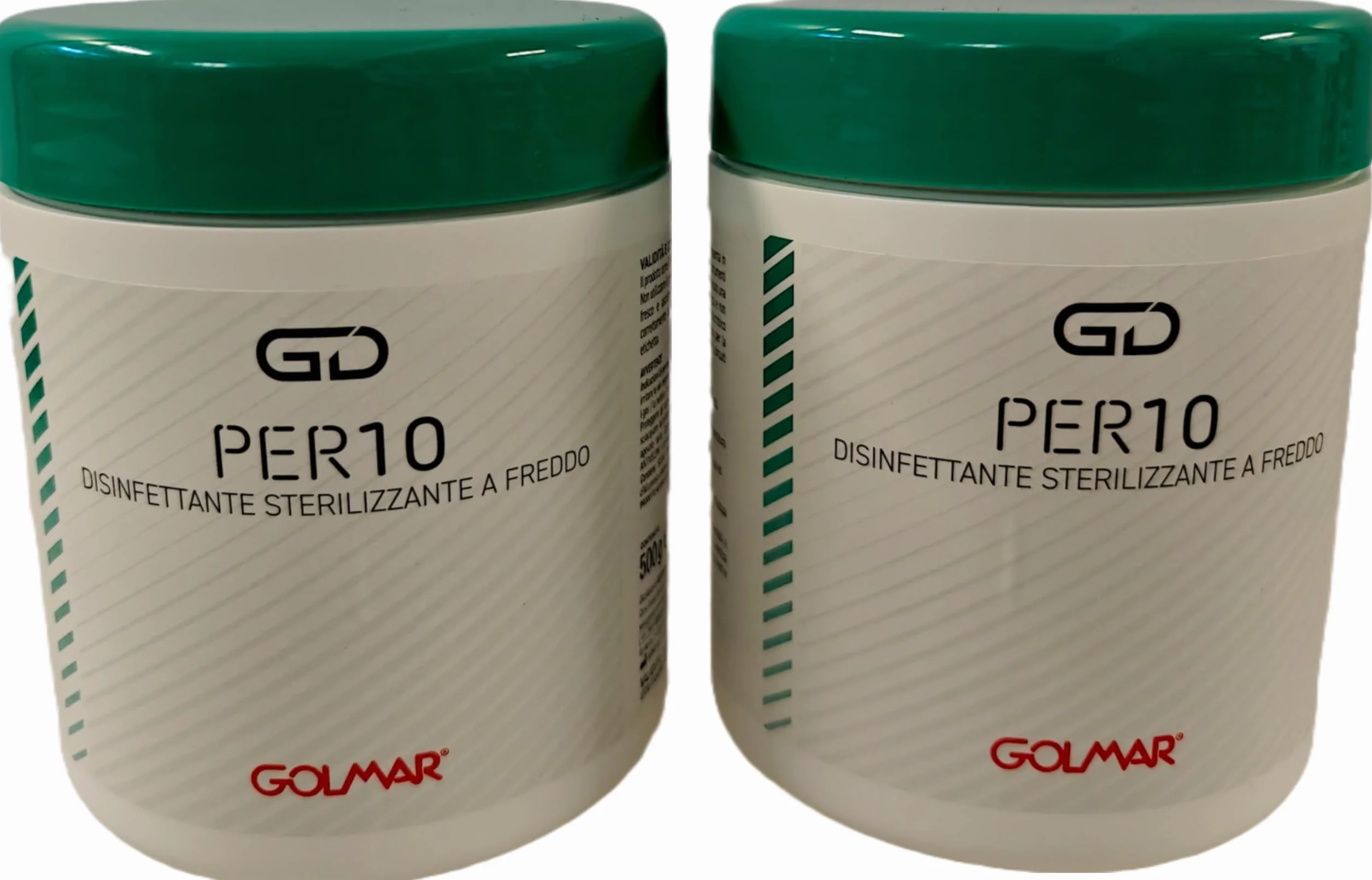 Golmar Peracetico Sterilizzante in Polvere Multipack 2 conf. da 500gr