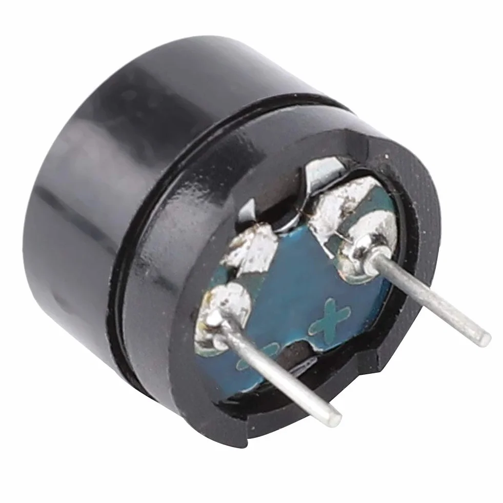 Cicalino Piezoelettrico di Tipo Elettromagnetico da 50 Pezzi 16ohm AC 2KHz 3V 5V 9V 12V Buzzer Passivo