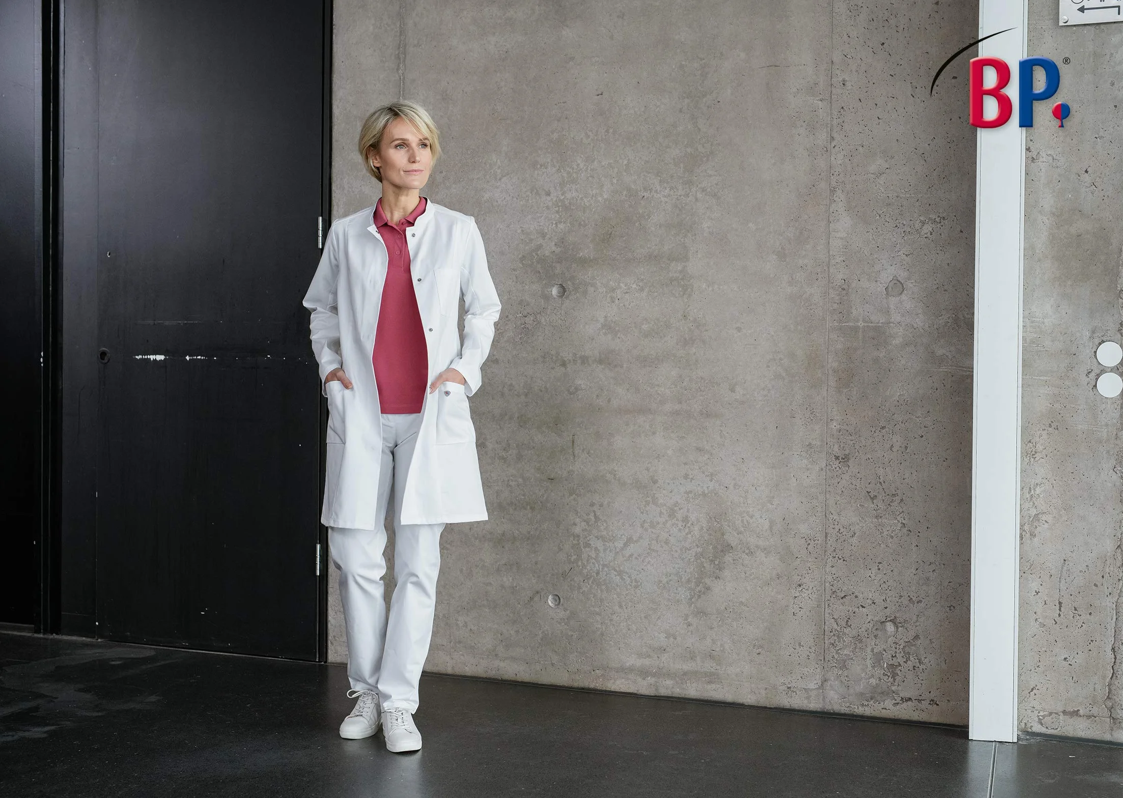 BP Arztkittel Medizin Labor