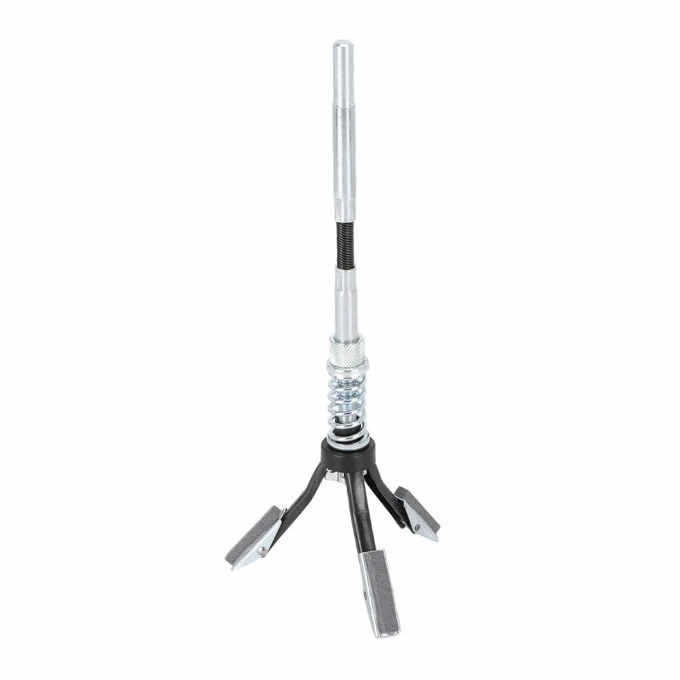 KIMISS Strumento di lucidatura del cilindro del pistone di one 19-64mm Strumento flessibile di lucidatura a 3 mascelle Albero motore Cilindro del pistone Hone
