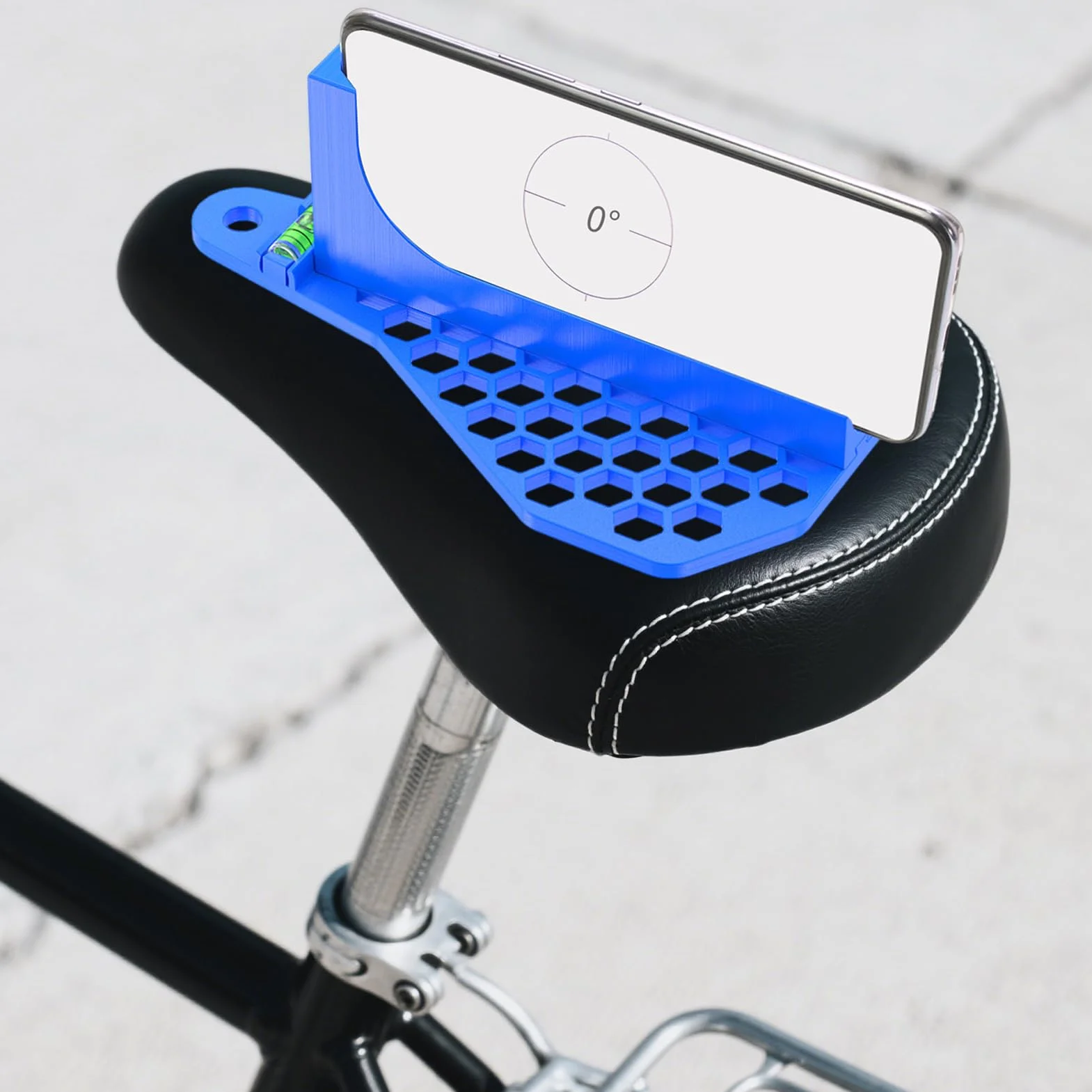Strumento Di Regolazione Posizione Sella Bici - Dispositivo Misurazione Altezza Sella - Accessori Comfort per Ciclisti