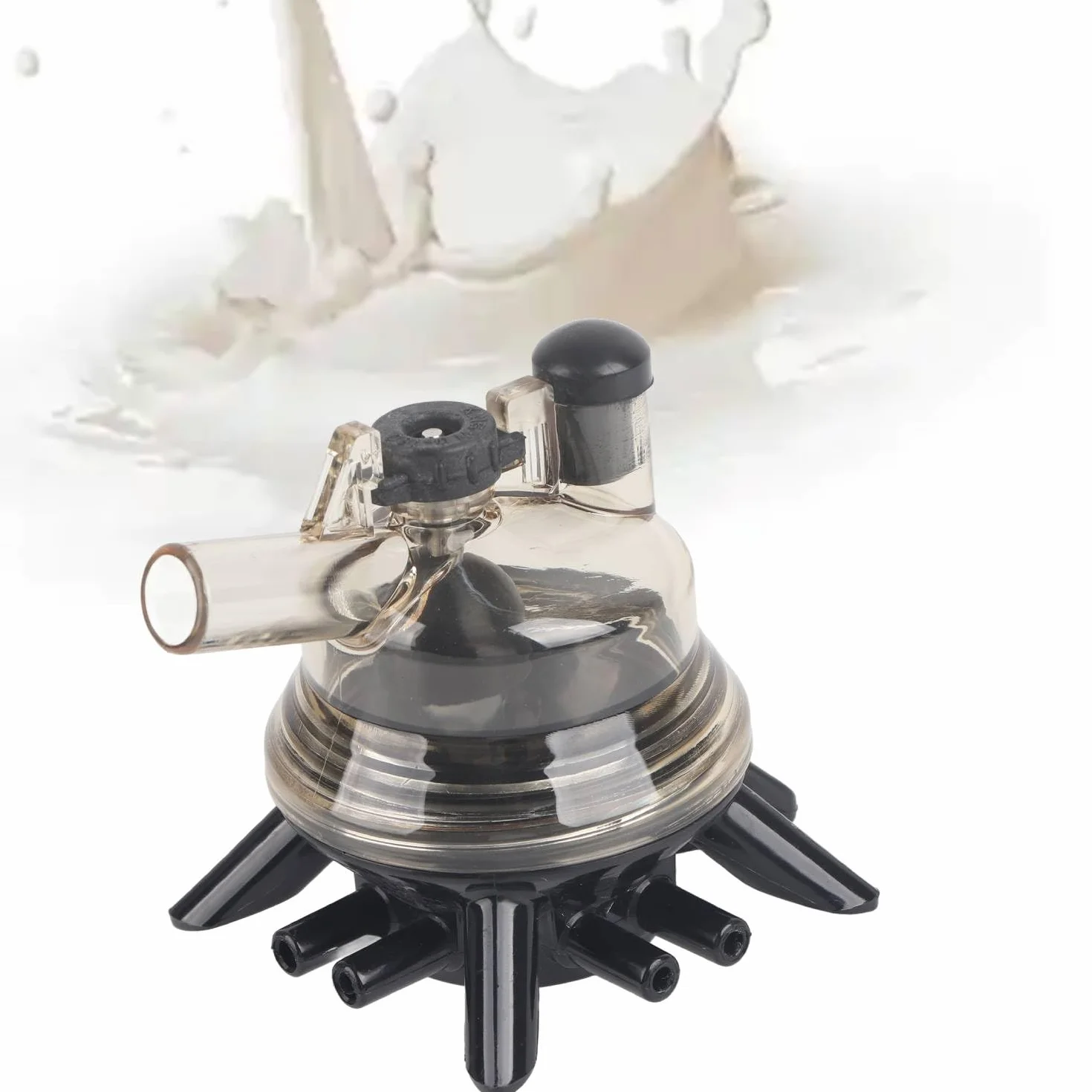 Mucca Capra Artiglio di Mungitura 150ml Portatile Stazione Mungitrice Macchina Collettore di Latte per Capre e Pecore