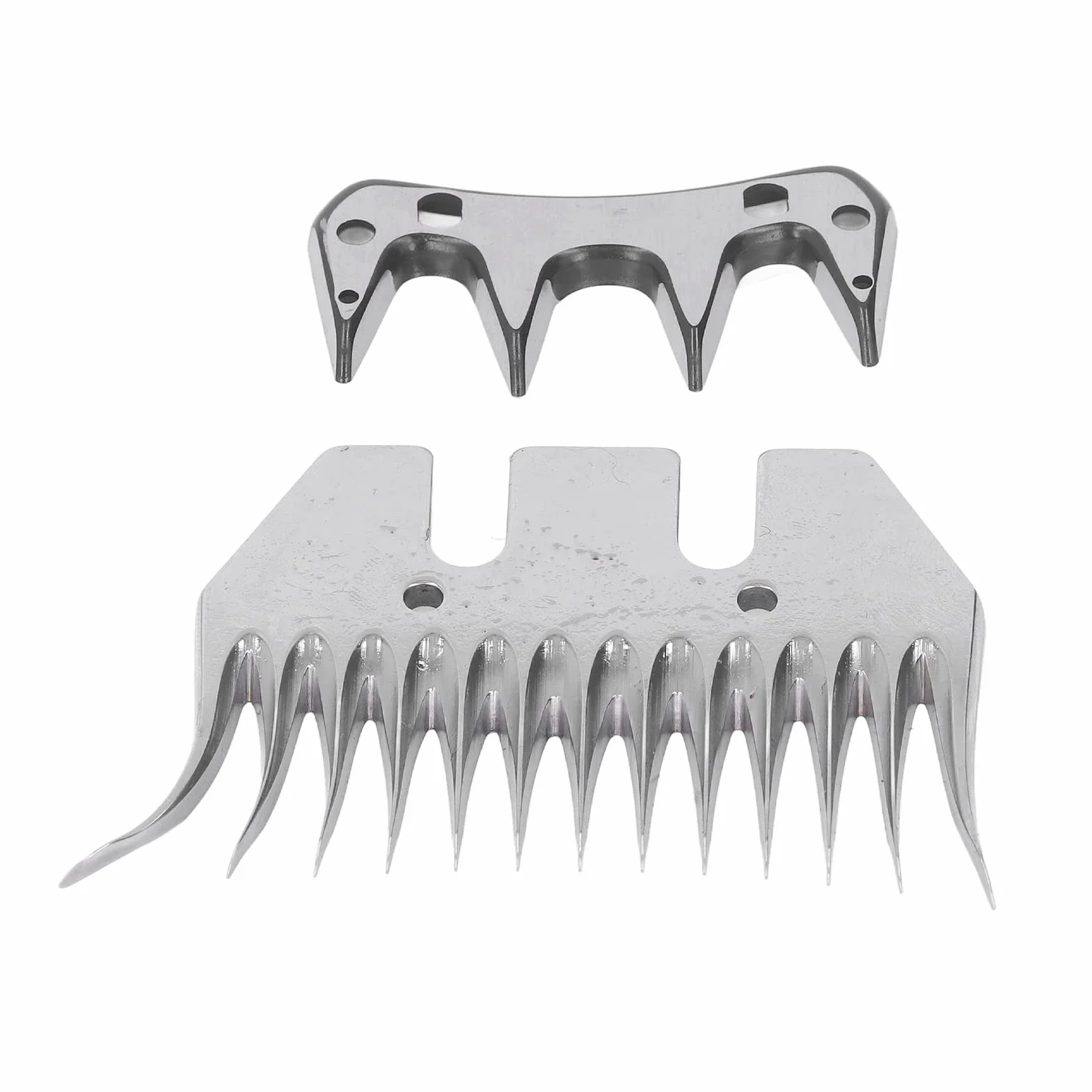Lama per Tosatrice per Lana, Lame di Ricambio per Cesoie per Pecore, Lame per Tosatrice Professionali a 13 Denti per Pecore, Alpaca, Capre e Altro, Lame di Ricambio