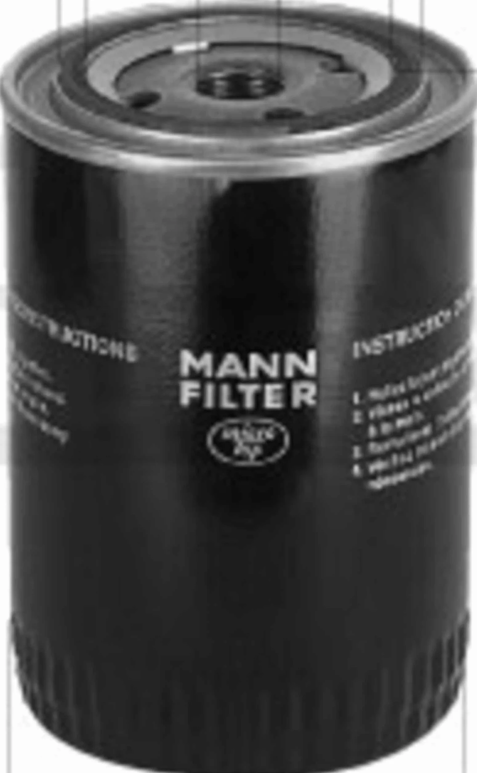 MANN-FILTER Filtro Sistema idraulico di lavoro W 10 009 Compatibilità con CARRARO ERGIT