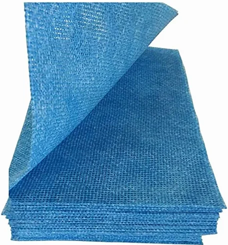 Panno TNT Antibatterico 40X50 Azzurro Certificato HACCP