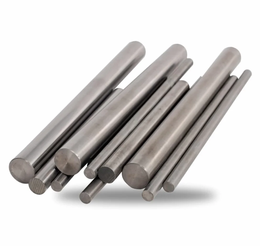 Tondino solido tungsteno 16mm 100mm per applicazioni elettriche