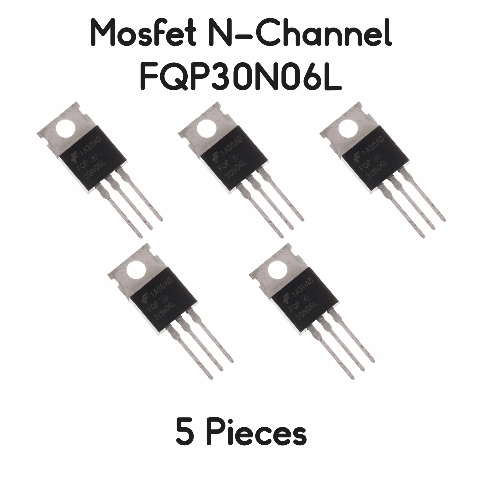 FQP30N06L OSP30N60T 30N60 MOSFET N-Channel Kit 5 sztuk