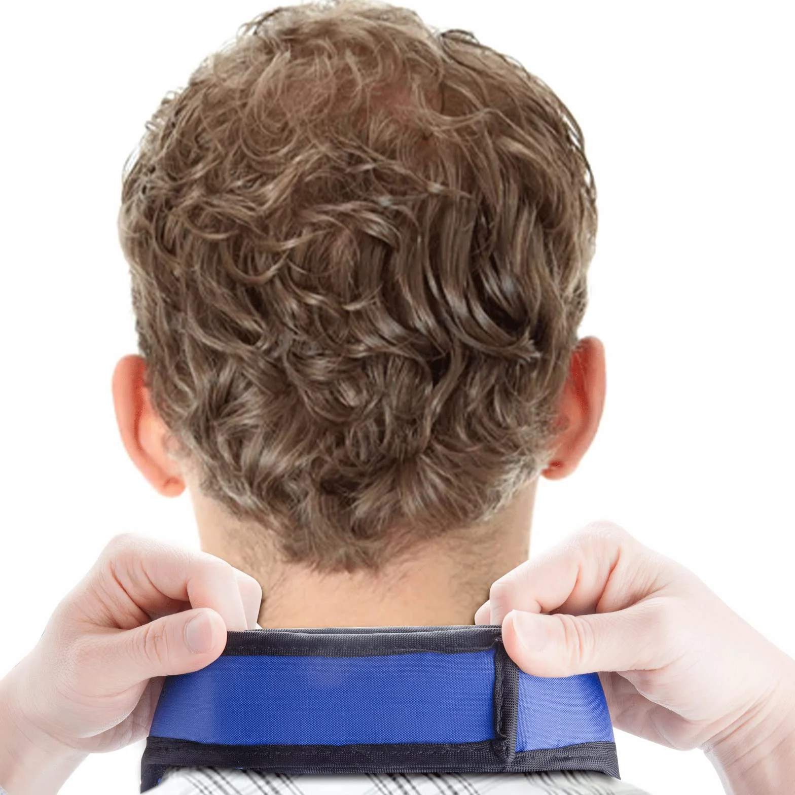 Dental Lead Thyroid Shield Collar 0,5 mmPb – Protezione leggera al piombo blu