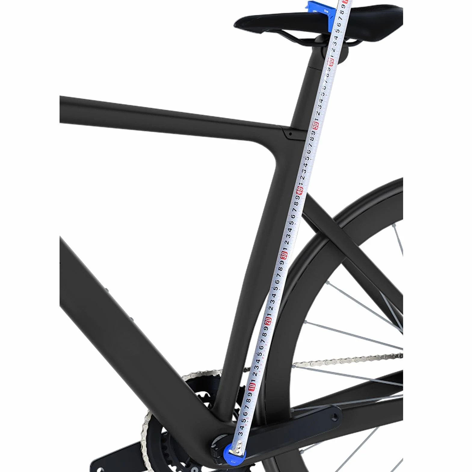 Misuratore altezza sellino bicicletta magnetico portatile regolazione sella