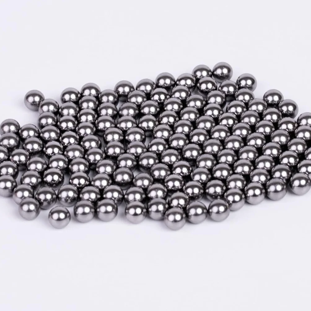 Sfere In Acciaio For Cuscinetti Di Precisione In Acciaio Inossidabile, Sfere In Acciaio Solido Da 3 Mm 3,5 4 4,5 5 6 8 9 10 11 Mm (Size : 4mm-100pcs)