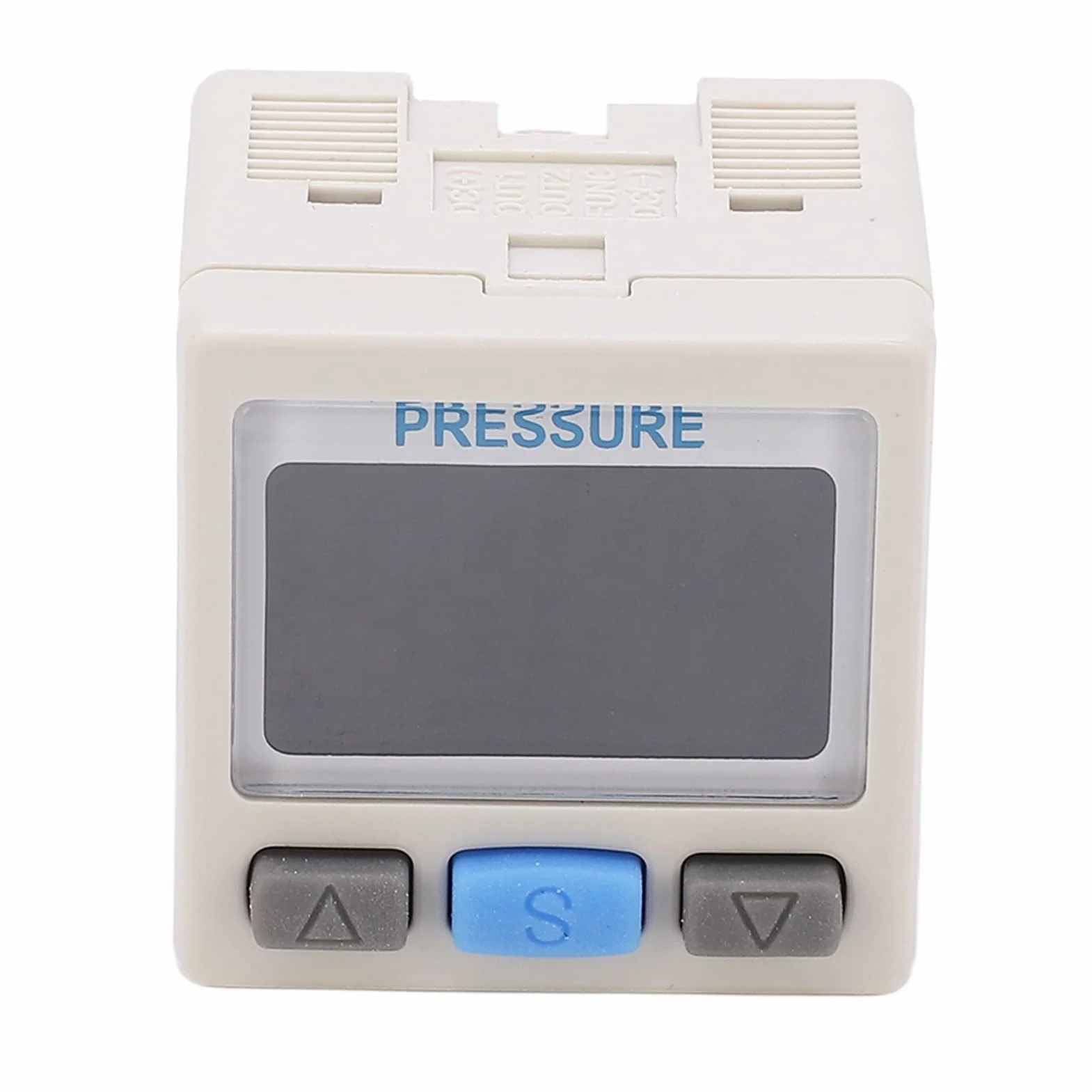 Valvola di Regolazione della Pressione Dell'aria, Pressostato Digitale, DC 12-24V 0 a -101kPa Interruttore del Regolatore Digitale del Vuoto Pneumatico, Filettatura RC 1/8