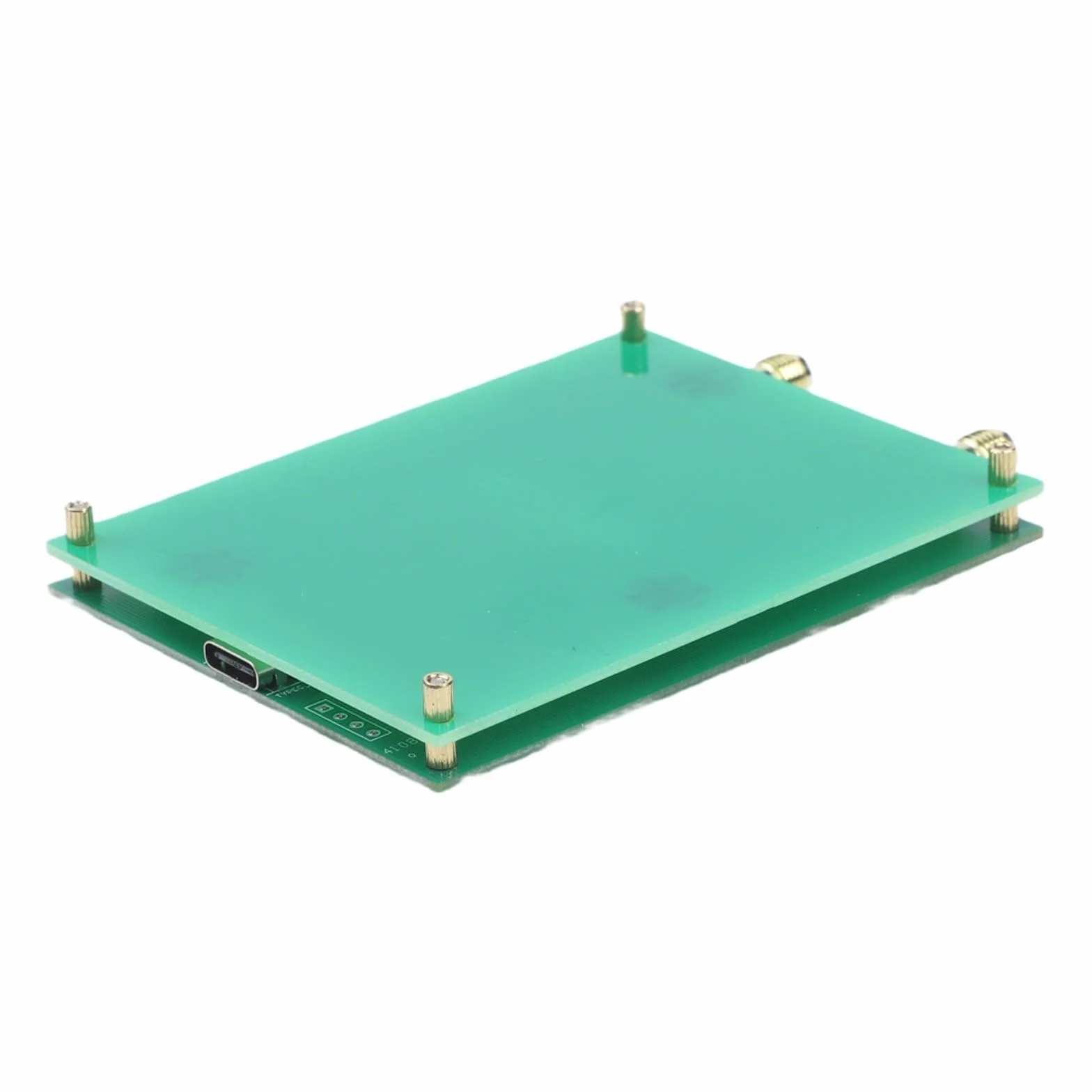 Touch screen a basso rumore 0.5Ppm di fonte Max2870 rf del generatore di segnale 23.5-6000Mhz per il lavoro di analisi di ingegneria e di prova di laboratorio