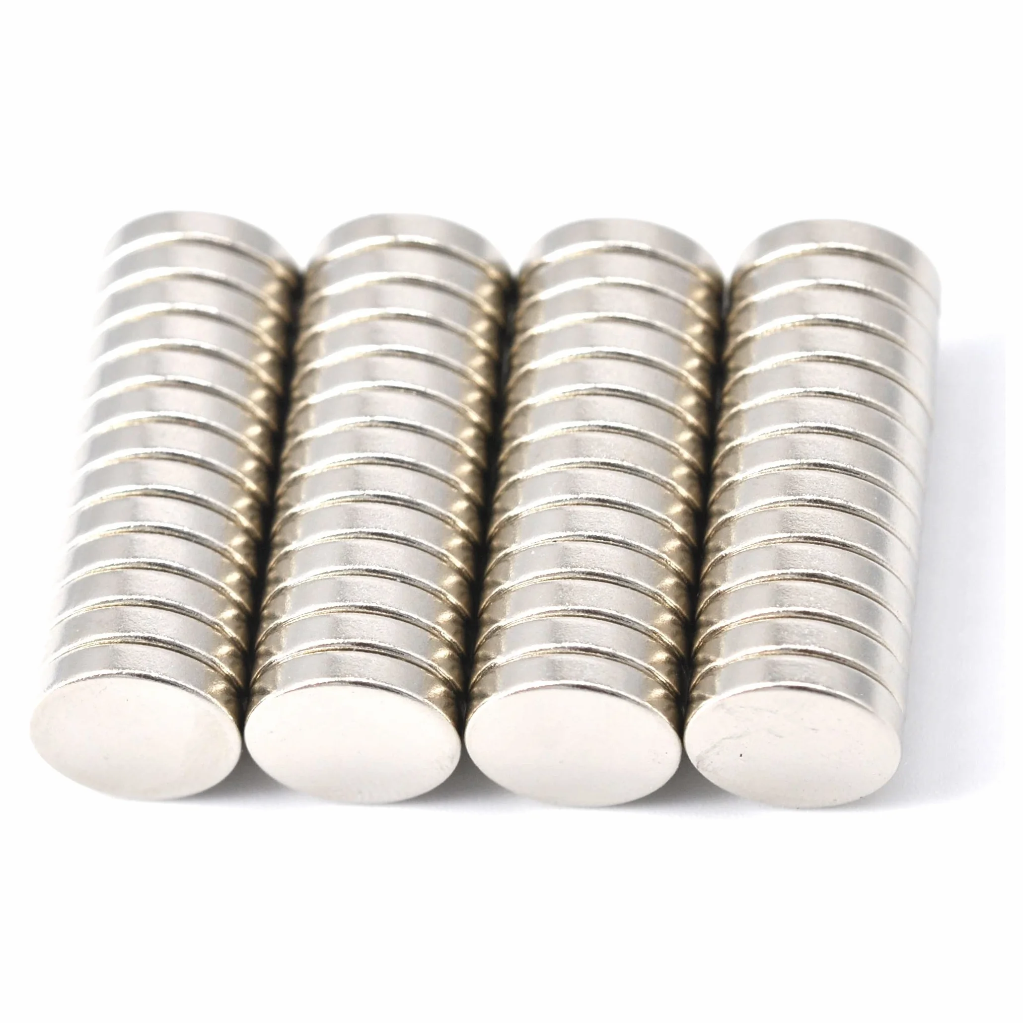 Magenesis 52 pezzi Magneti al neodimio 10x2mm estremamente forte, circa 2 kg di forza adesiva