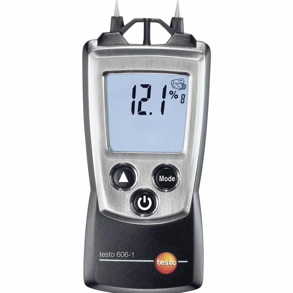 Testo MaterialfeuchtE-Messgerät 606-1