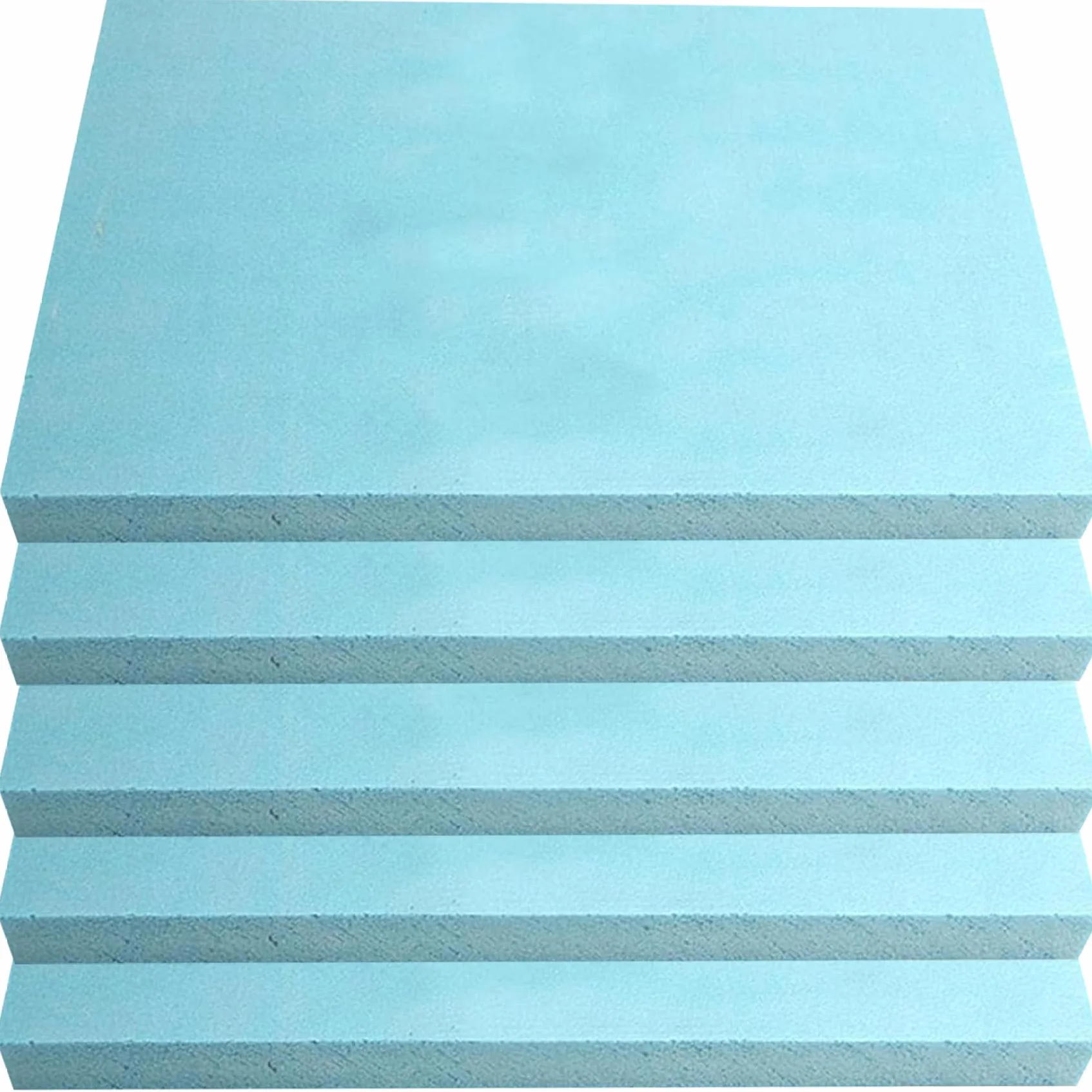 Foglio di polistirene in schiuma di schiuma ad alta densità di schiuma per la foglio di polistirene in polistirene a blocchi di polistirene per artigianato per la scultura di modellazione 5pcs 11.8x