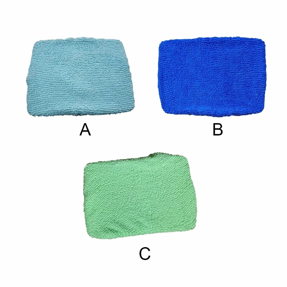 5 Pezzi Cuscinetto di Ricambio per Spazzole Pulisci Vetri per Auto Raschietto per Parabrezza Tergicristallo per Vetri Nebbia Accessori per Panno di Lavaggio , Verde