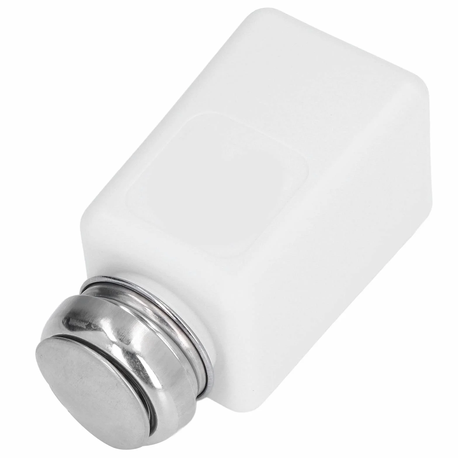 Dosatore Solvente Flacone Quadrato Antistatico Compatto Bianco per Laboratorio