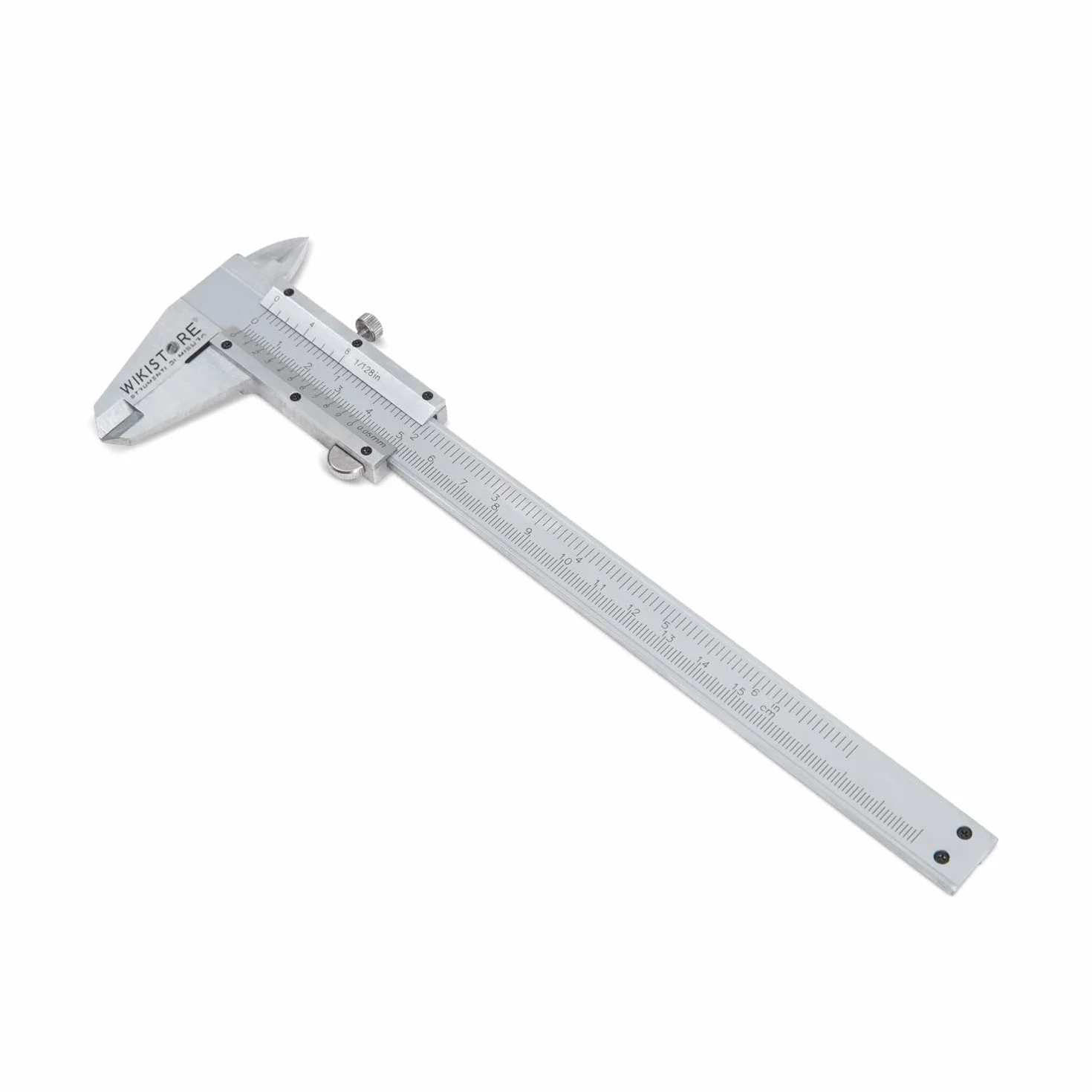 Calibro Composto Nonio 150 mm 0,05 mm Acciaio Bloccaggio a Vite