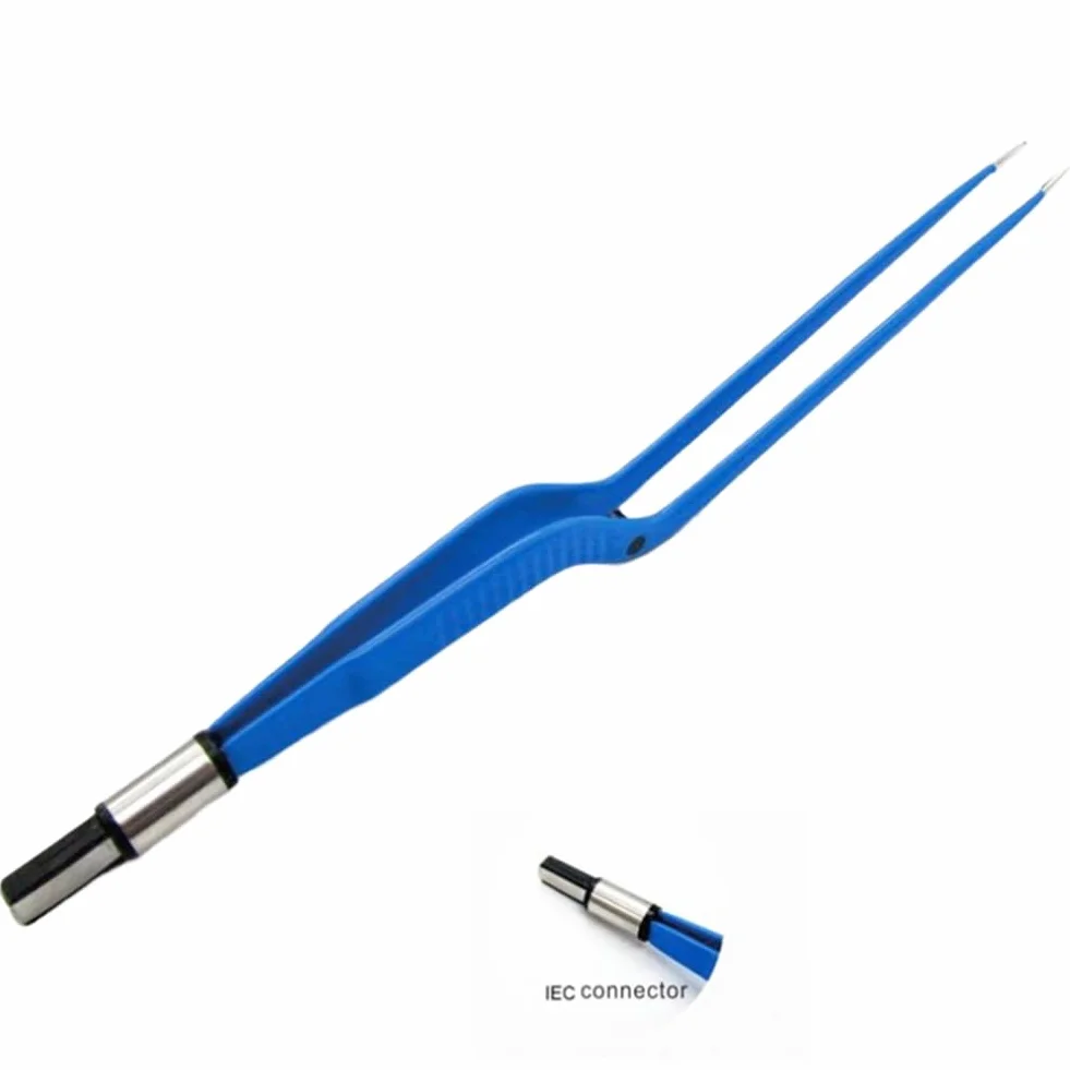 Pinza Bipolare da 220 mm Pinza Bipolare da 220 mm Accessori per Unità Elettrochirurgiche Bipolari Riutilizzabili