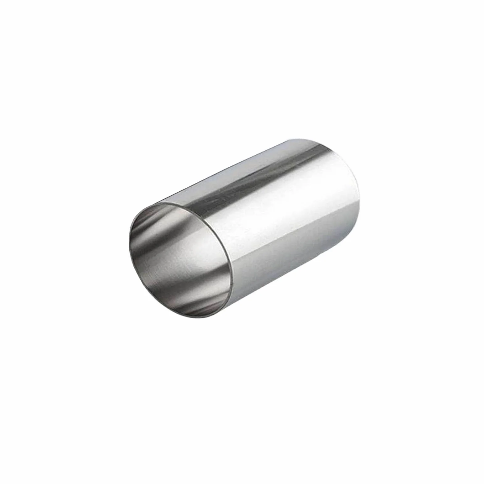 Tubo tondo in Acciaio Inox, 100mm Lunghezza, OD 54mm, 304 Acciaio Inox Tubo(OD 54mm x 2mm)
