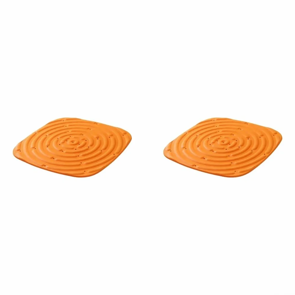 Tappetino nidificazione pollo lavabile 30x30 cm 6 pezzi