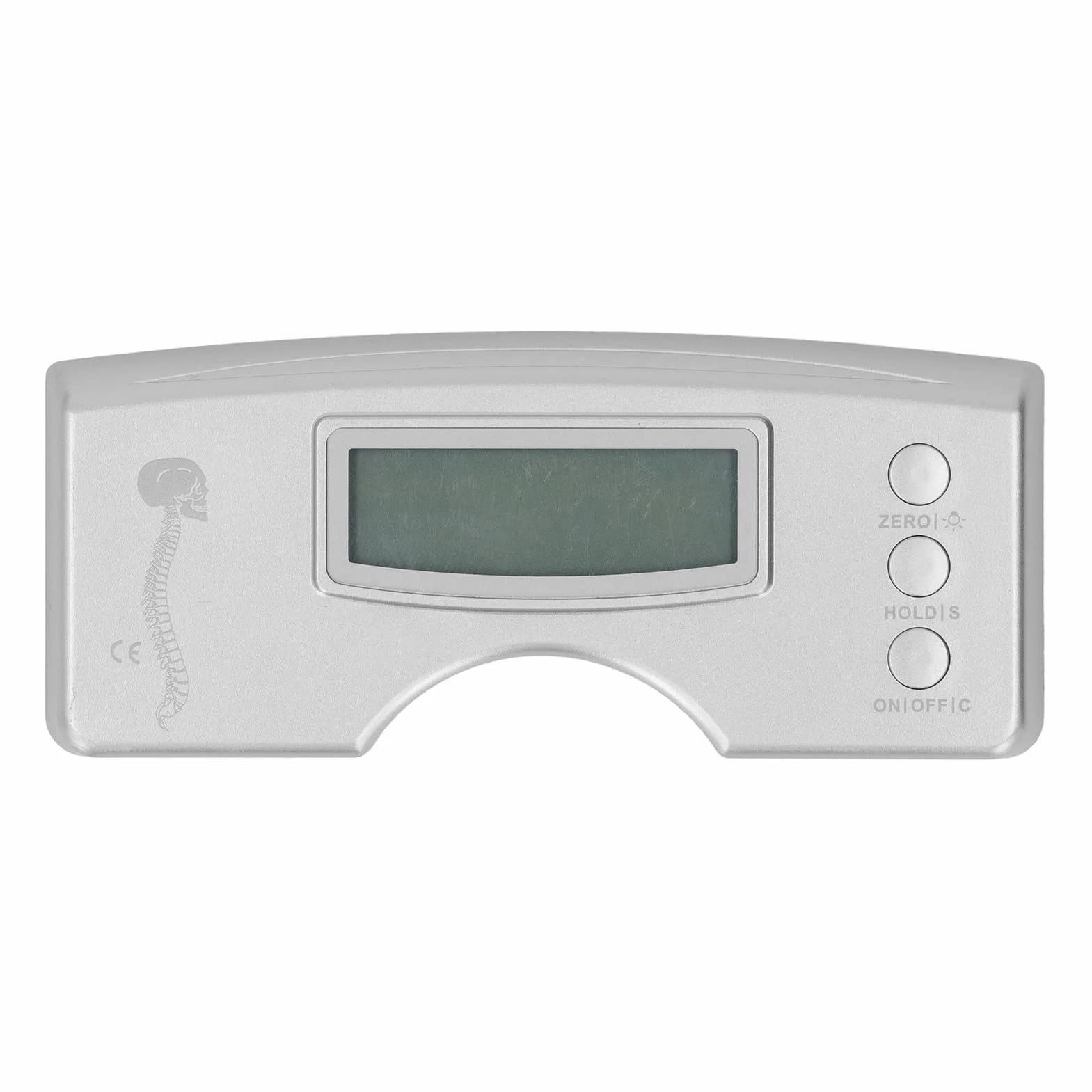 Scoliometro digitale 0-30 gradi custodia ABS alta precisione per scoliosi