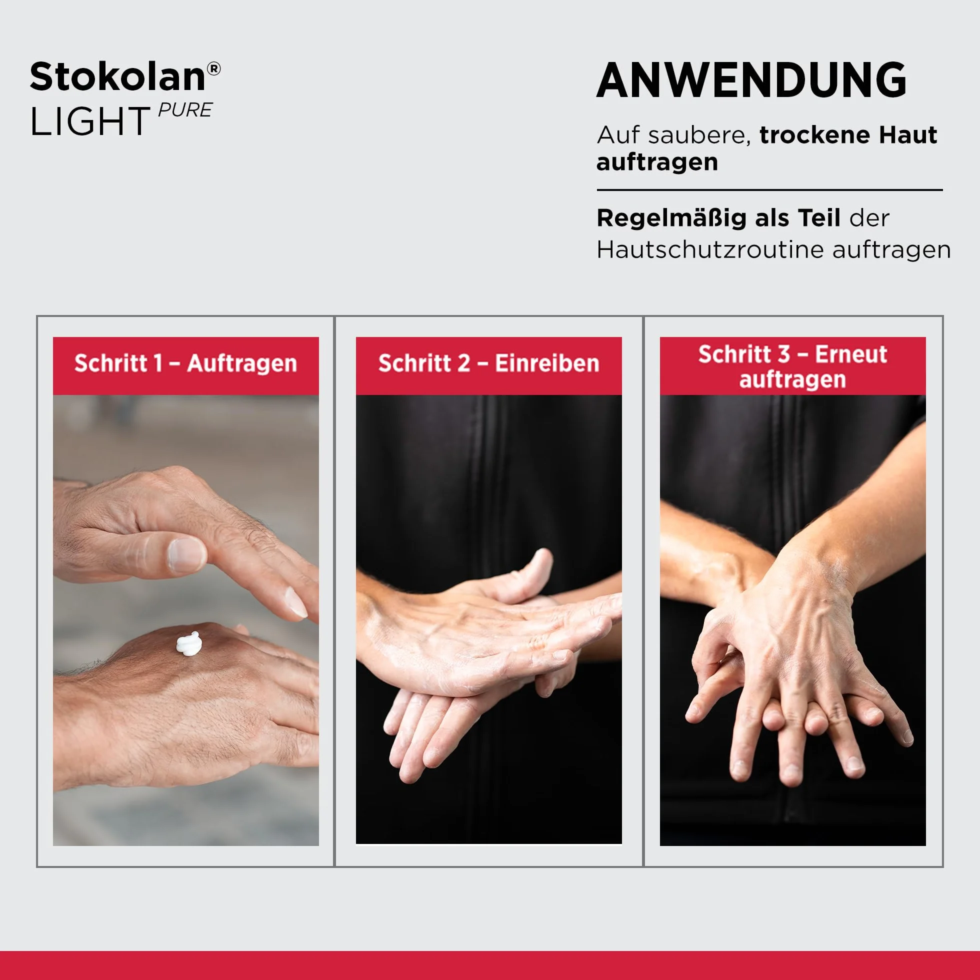 Stokolan Light Pure 100ml tube 12 sztuk