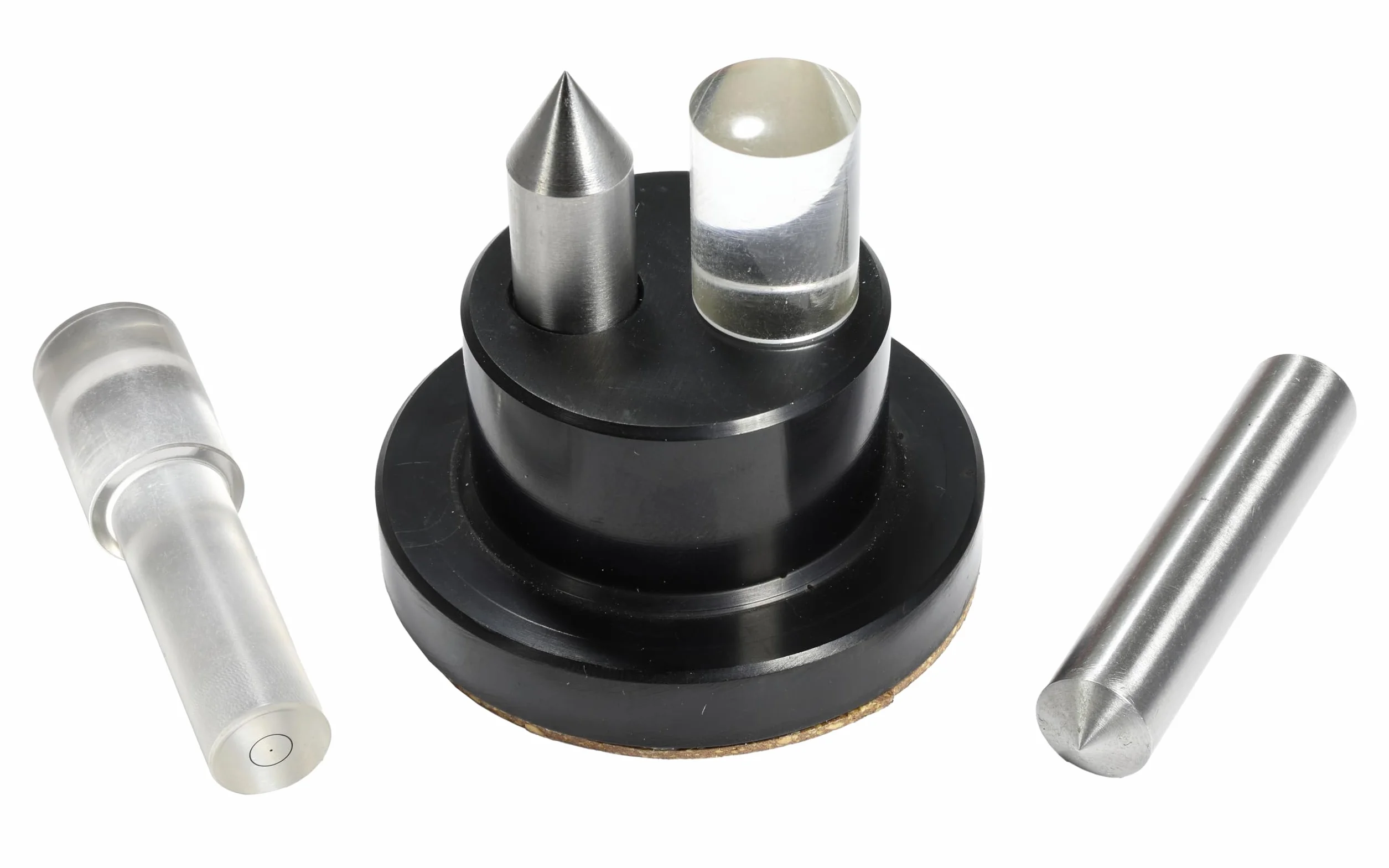 SOBA Punzone centrale ottico (Accuratezza: 0,01 mm)