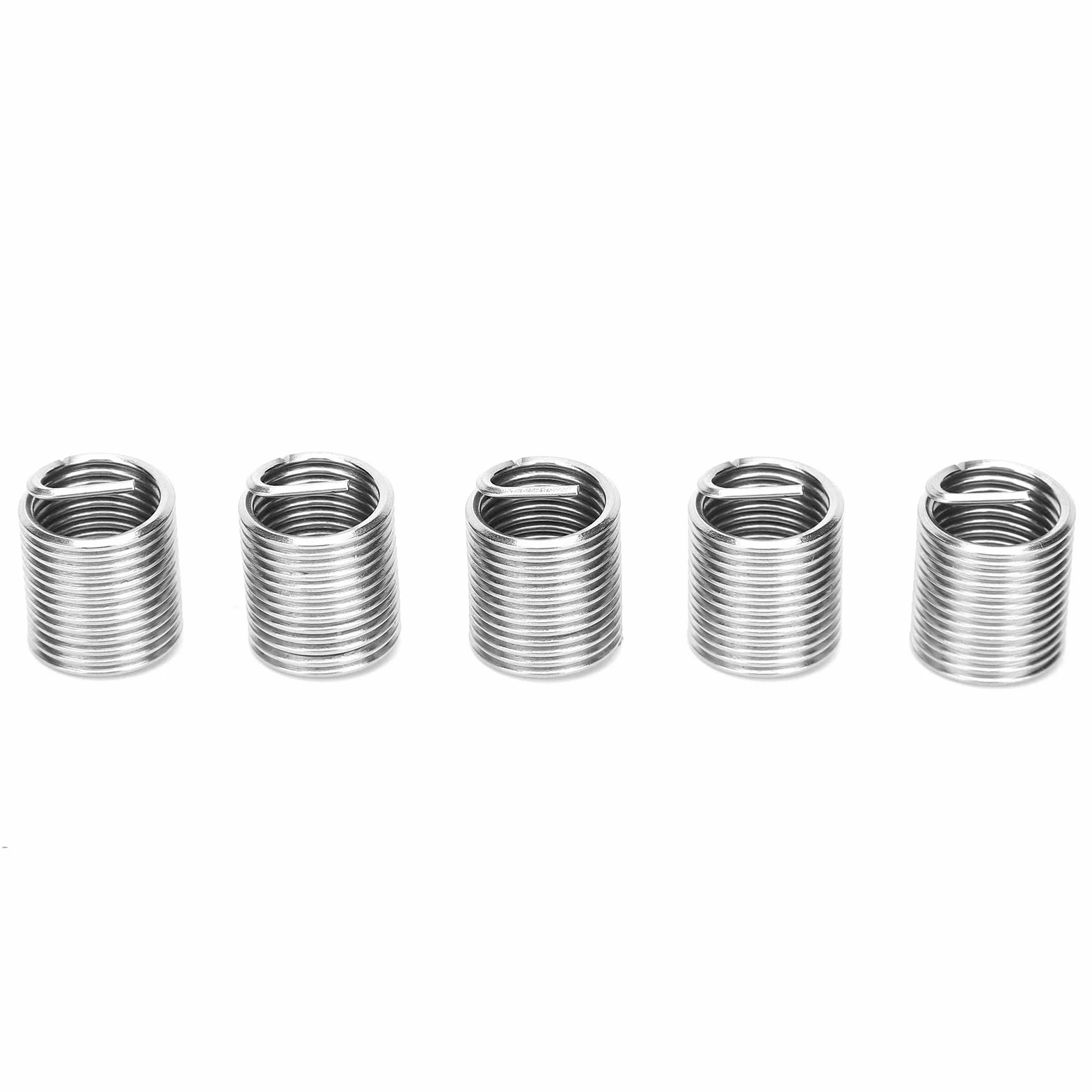 Manicotto di Riparazione Filo M12x1.5 Inserisci in Acciaio Inossidabile 20 Pc per Ripristino Filettatura