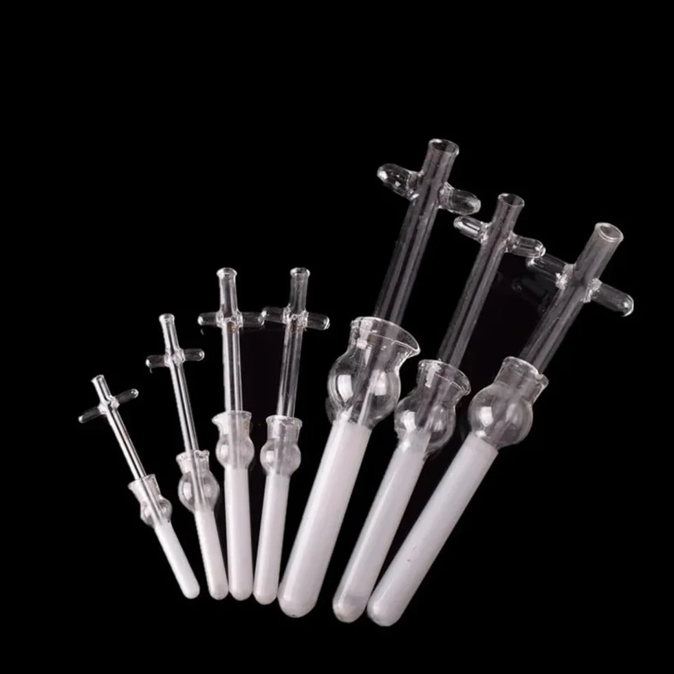 Macina omogeneizzatore in vetro borosilicato ad alta densità con maniglia 1ml