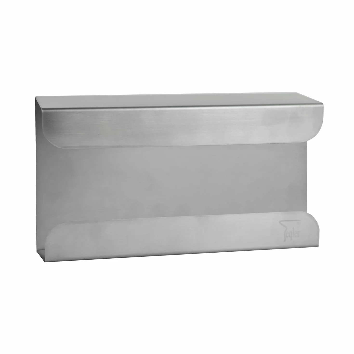 Teqler T-410147 Dispenser di guanti in acciaio inox