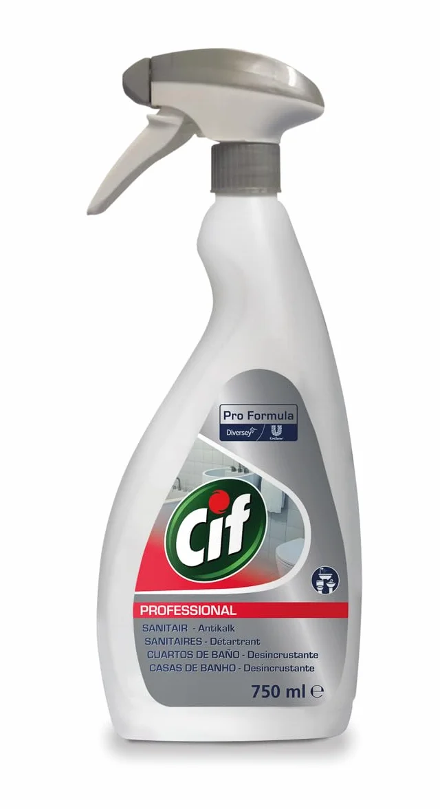 Cif Pro Formula 2in1 Sanitairreiniger, 750ml/sproeiflacon, 6st/doos