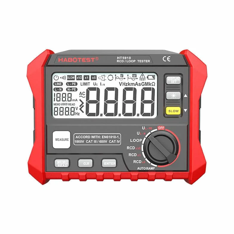 Habotest HT5910 Digital Terra Resistenza Tester