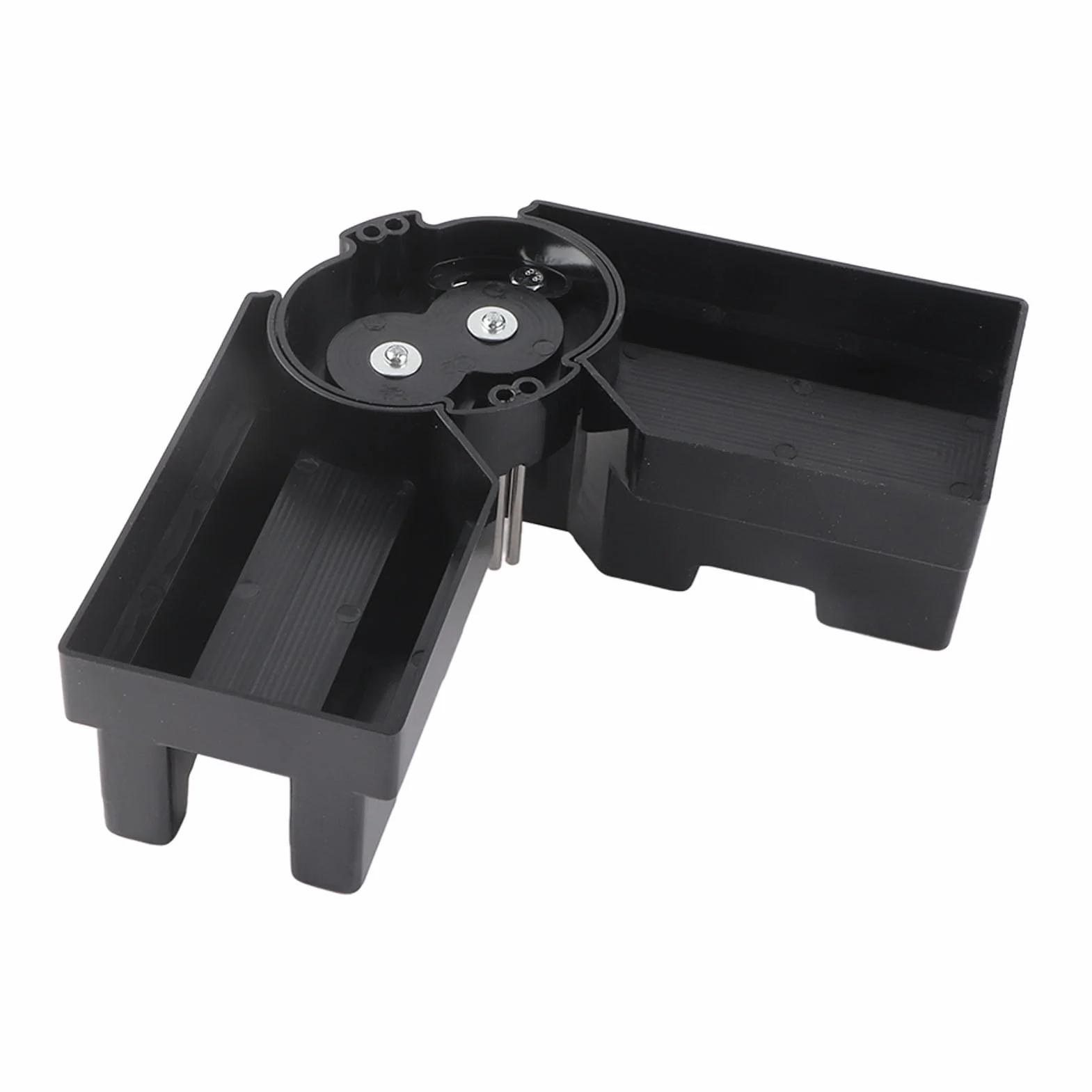 ABS 2 in 1 Goniometro per Taglio Obliquo 85°-180° Misuratore per Battiscopa Lavorazione del Legno
