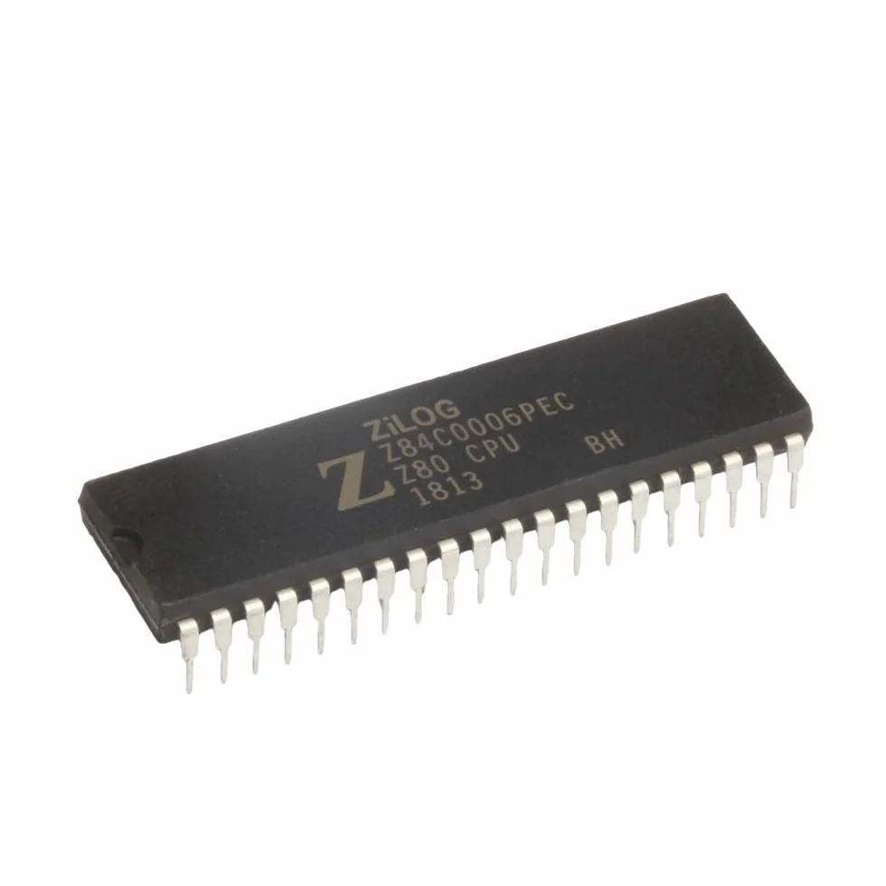(5 pezzi) Z84C0006PEG 6MHZ Z80 CMOS CPU 40-DIP 84C0006 Z84C0006