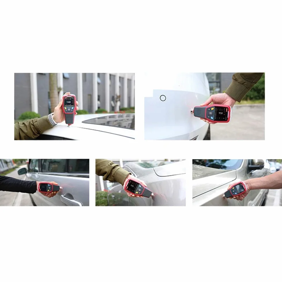 UNI-T UT343D Misuratore di spessore di rivestimento 0-1250 µm