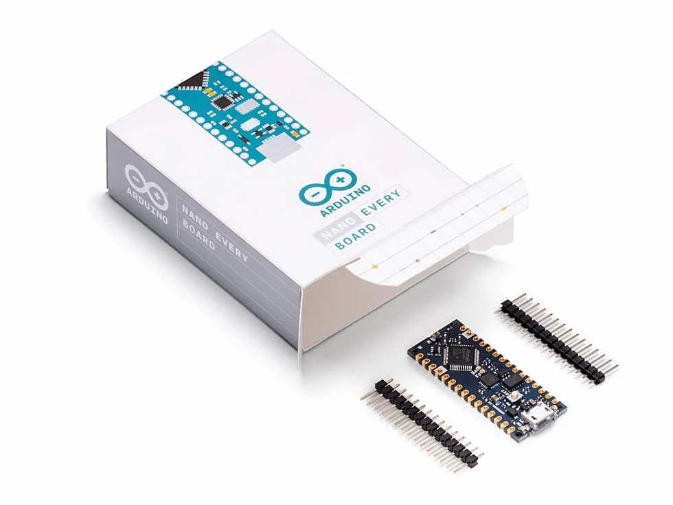 Arduino Nano Every Single Board ATmega4809 compact microcontroller board for Arduino IDE projects