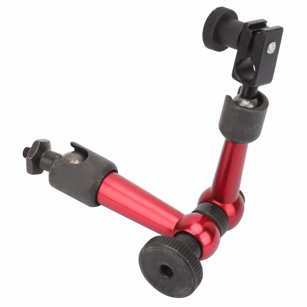 Supporto per comparatore, supporto universale regolabile per comparatore per comparatore digitale, supporto magnetico per base in metallo