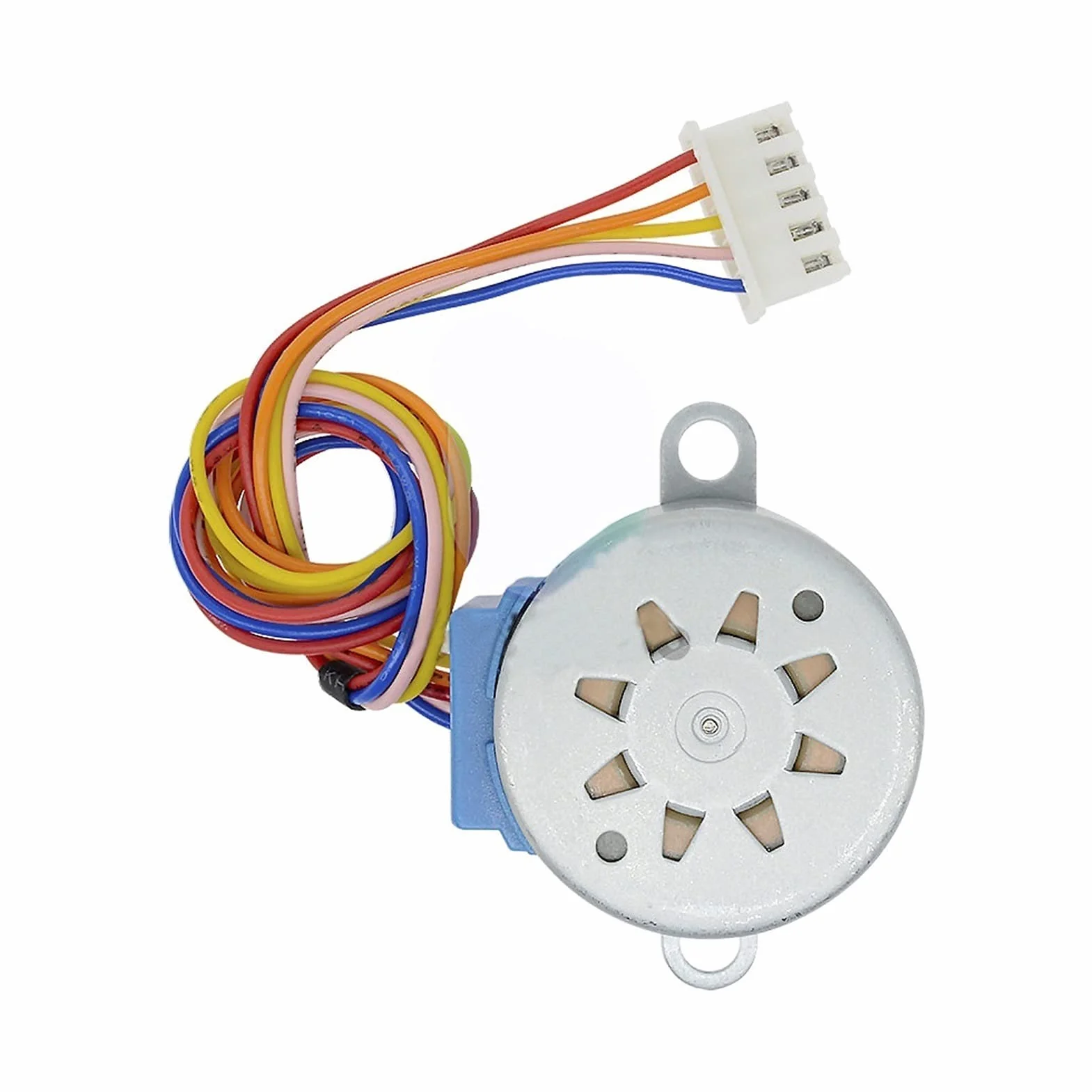 zxxin- Motore elettrico 28BYJ48. DC. Motore del passo di riduzione, 5V / 12V 4 Motorino passo-passo di fase, rendimento, 28BYJ 2 8BYJ-48. Robusto e durevole (Shaft Diameter : 12V Motor)