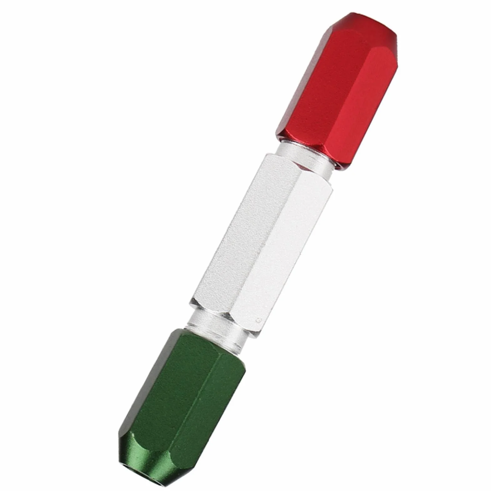 Maniglia con calibro a perno in lega di alluminio a doppia estremità Go No Go 0,3-16 mm