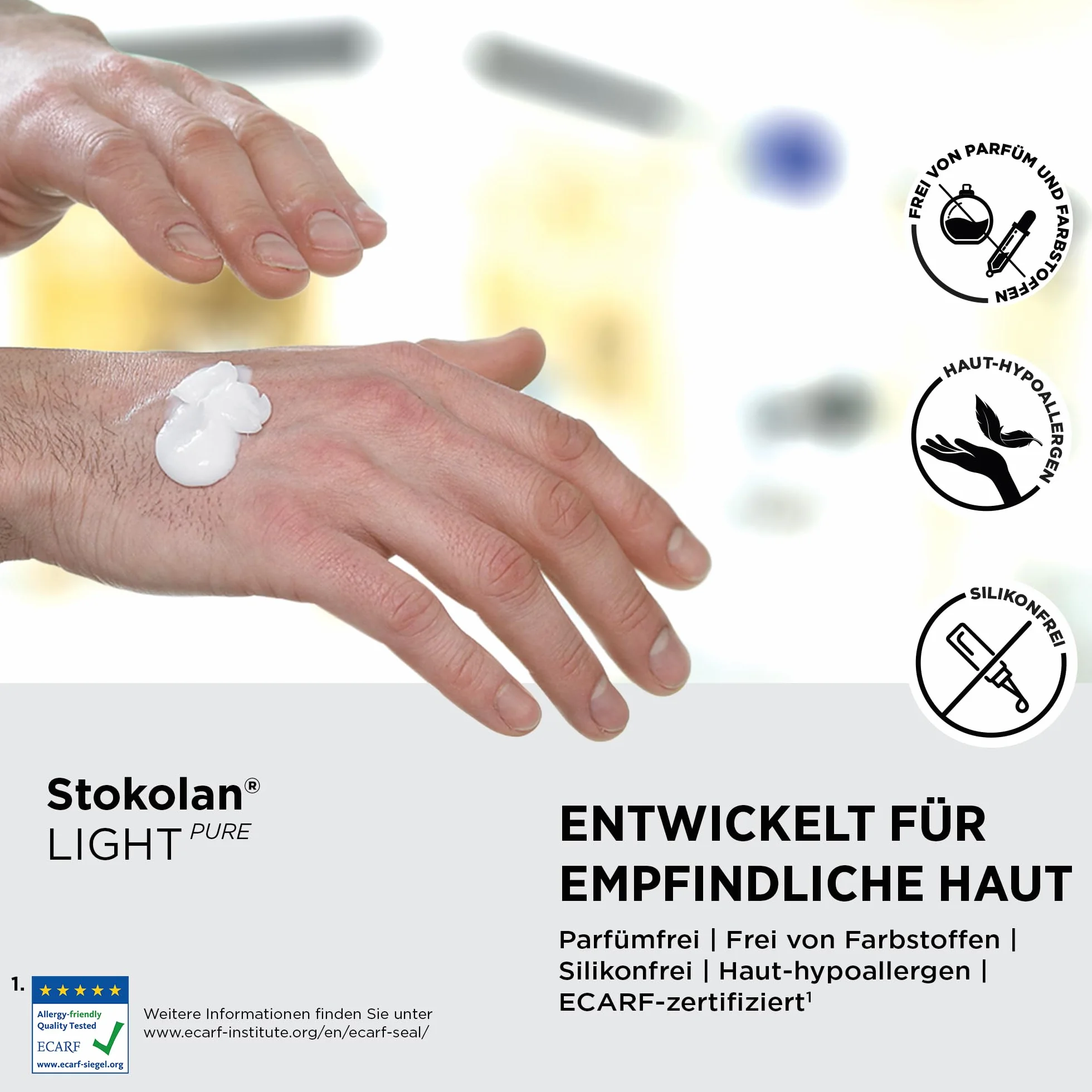Stokolan Light Pure 100ml tube 12 sztuk